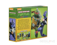 Teenage Mutant Ninja Turtles – Cartoon Raphael vs Foot Solider 2 Pack - GeekLoveph