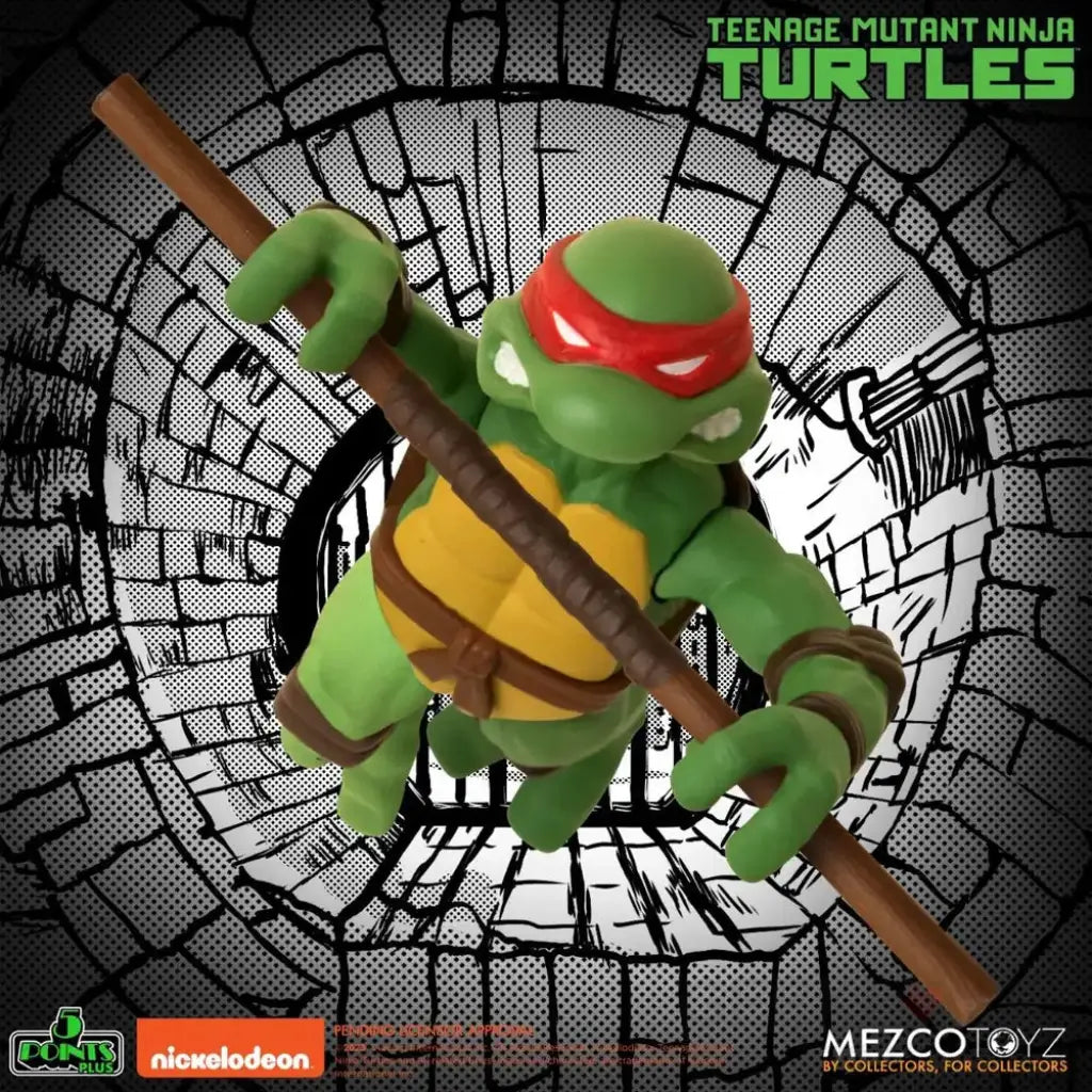 Teenage Mutant Ninja Turtles Deluxe Set Action Figure