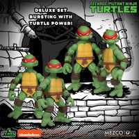 Teenage Mutant Ninja Turtles Deluxe Set Action Figure