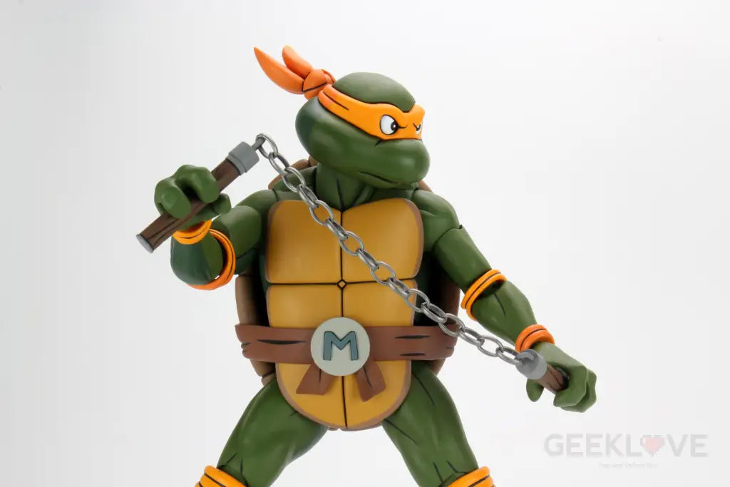 Teenage Mutant Ninja Turtles Michelangelo 1/4 Scale Figure