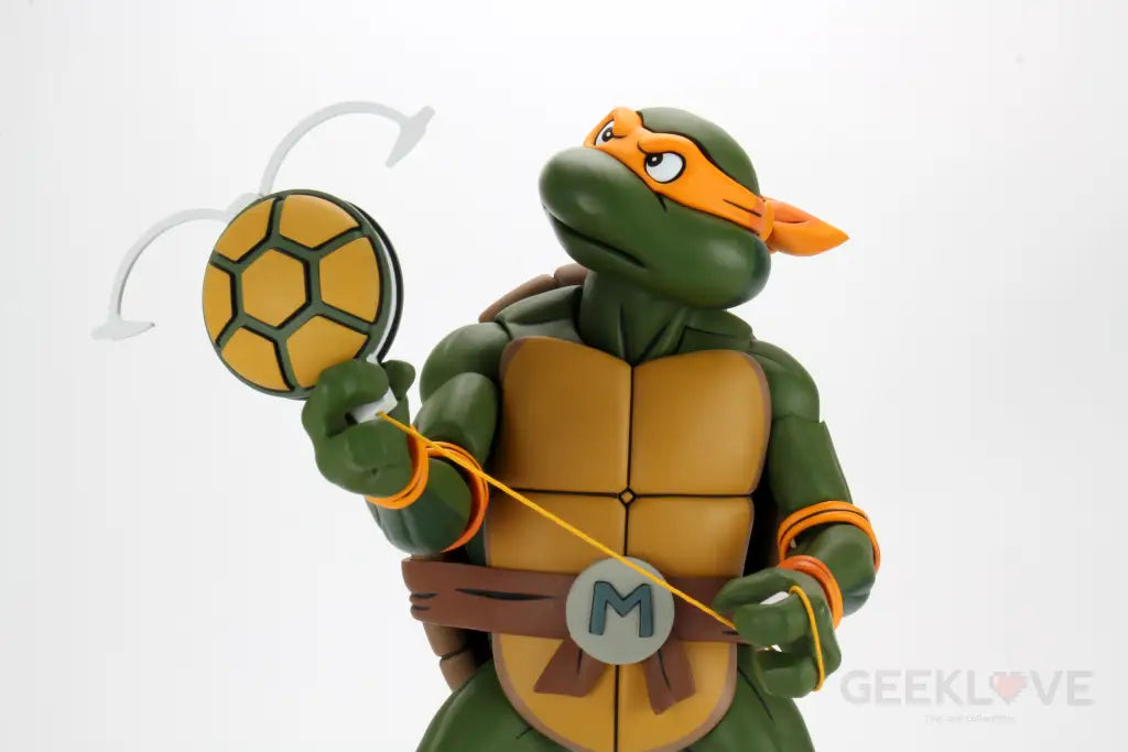 Teenage Mutant Ninja Turtles Michelangelo 1/4 Scale Figure