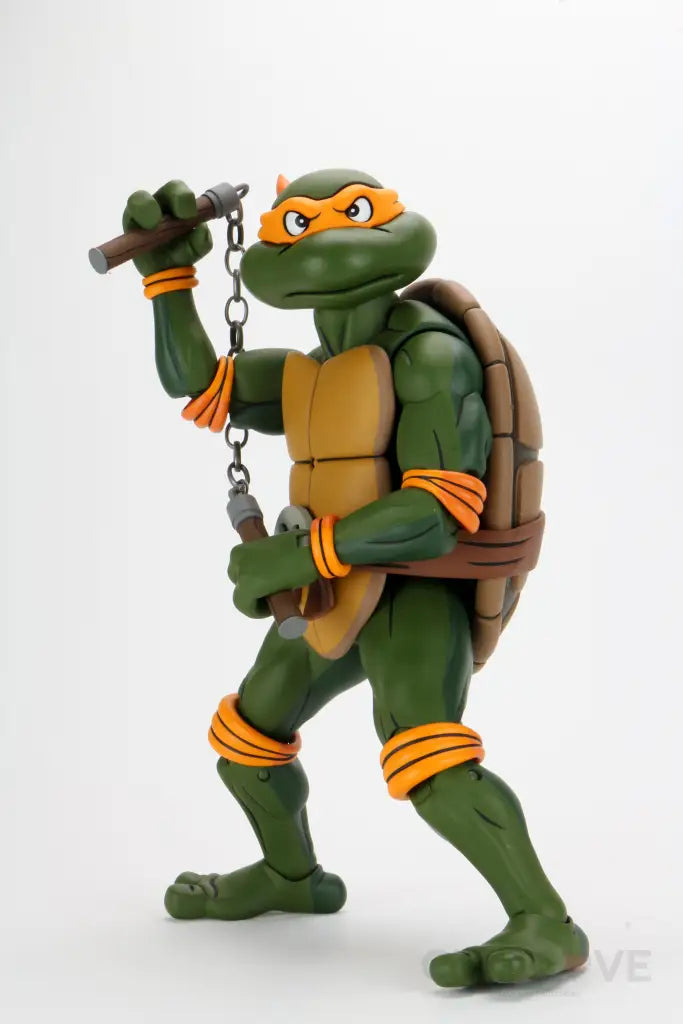 Teenage Mutant Ninja Turtles Michelangelo 1/4 Scale Figure