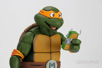 Teenage Mutant Ninja Turtles Michelangelo 1/4 Scale Figure