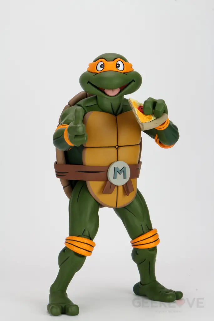 Teenage Mutant Ninja Turtles Michelangelo 1/4 Scale Figure