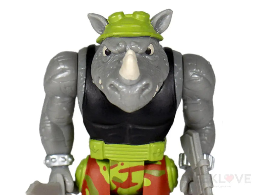 Teenage Mutant Ninja Turtles ReAction Figures Wave 1 Rocksteady - GeekLoveph