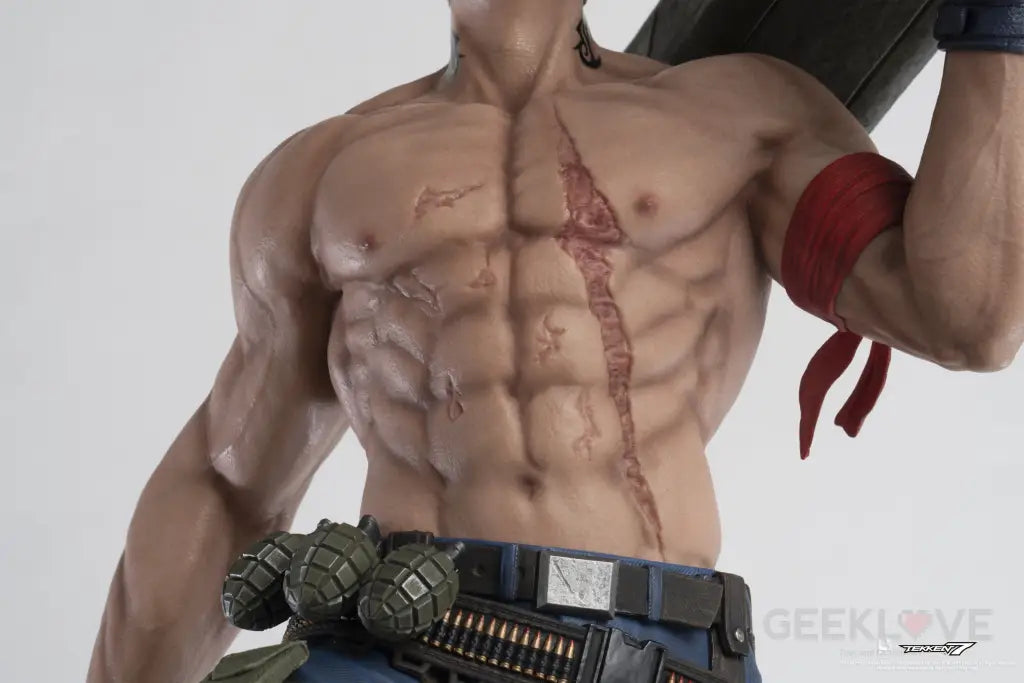 Tekken 7 Bryan Fury 1/4 Scale - GeekLoveph