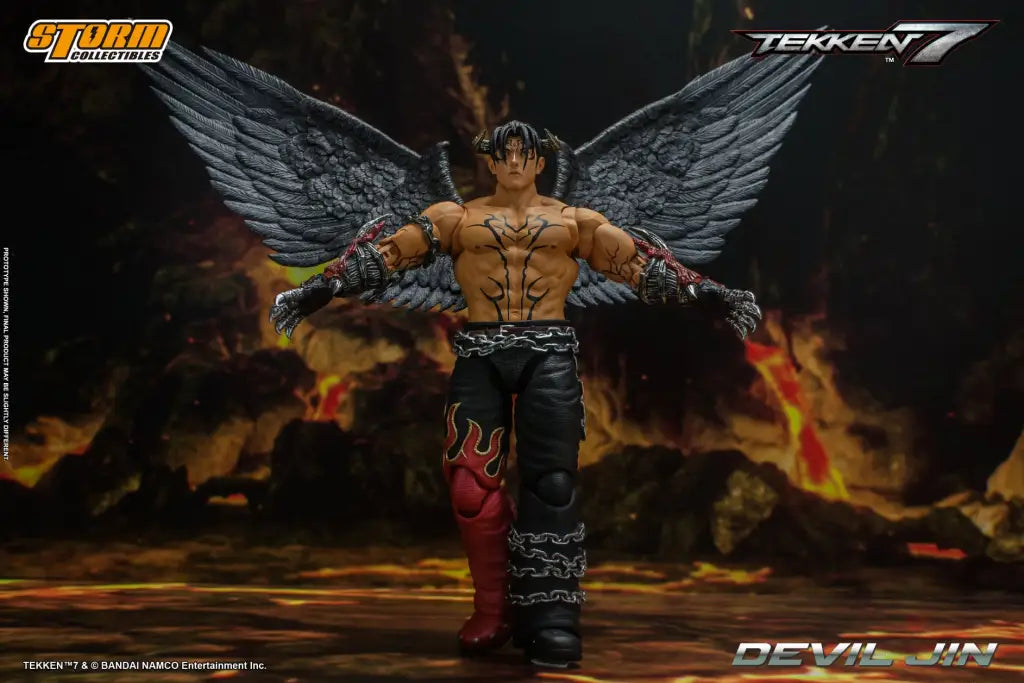 Tekken 7 Devil Jin 1/12 Scale Figure - GeekLoveph