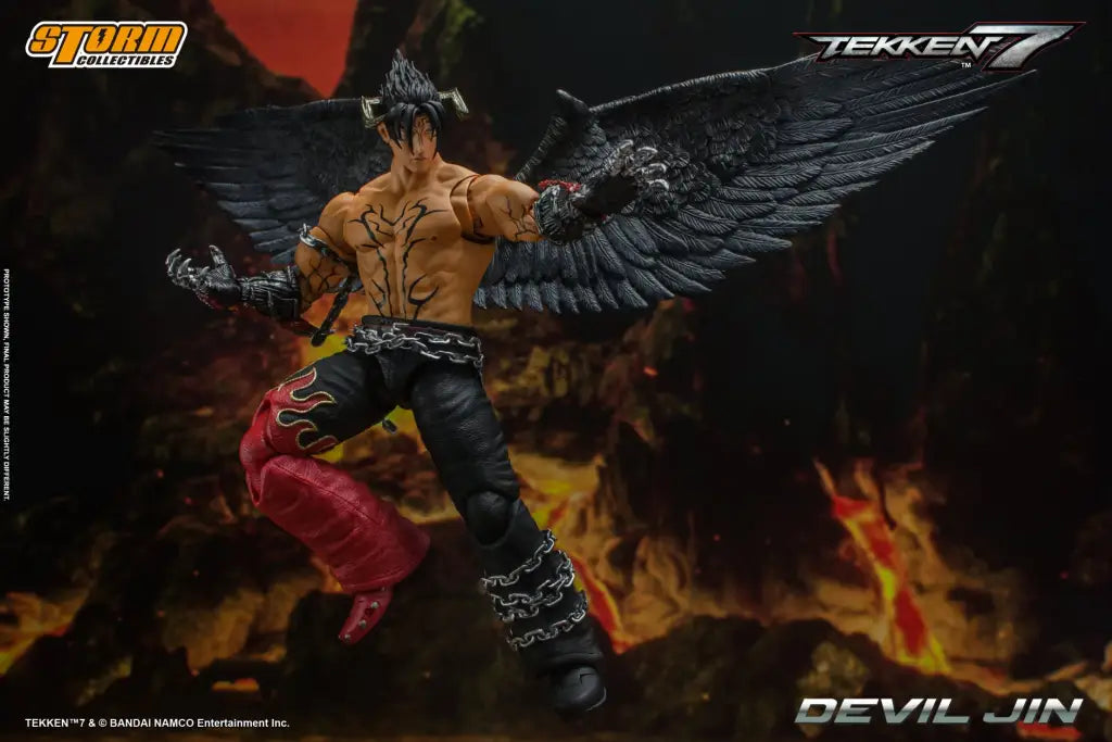 Tekken 7 Devil Jin 1/12 Scale Figure - GeekLoveph