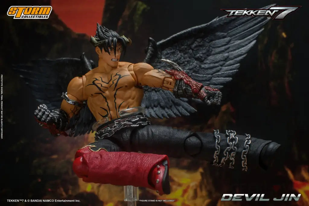 Tekken 7 Devil Jin 1/12 Scale Figure - GeekLoveph