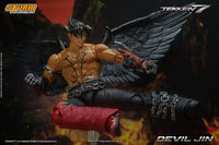 Tekken 7 Devil Jin 1/12 Scale Figure - GeekLoveph