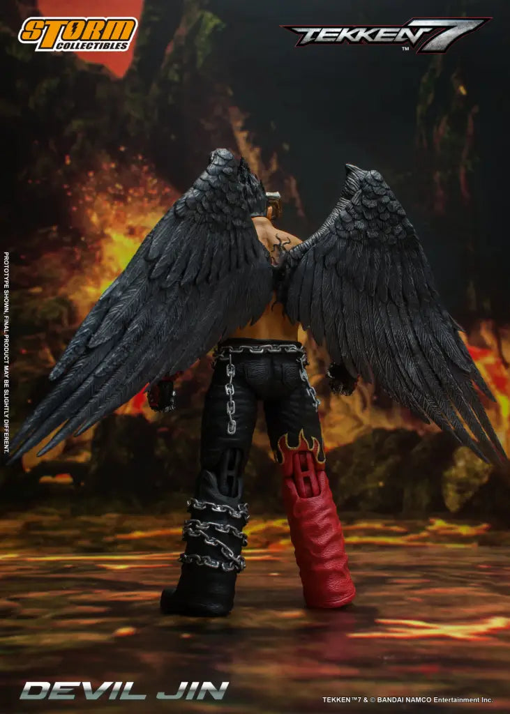 Tekken 7 Devil Jin 1/12 Scale Figure - GeekLoveph