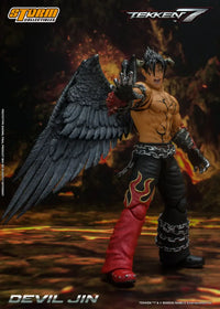 Tekken 7 Devil Jin 1/12 Scale Figure - GeekLoveph