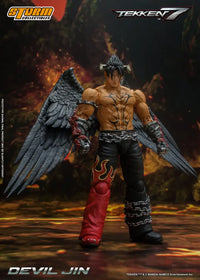 Tekken 7 Devil Jin 1/12 Scale Figure - GeekLoveph