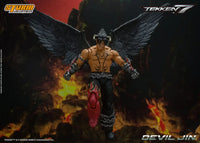 Tekken 7 Devil Jin 1/12 Scale Figure - GeekLoveph