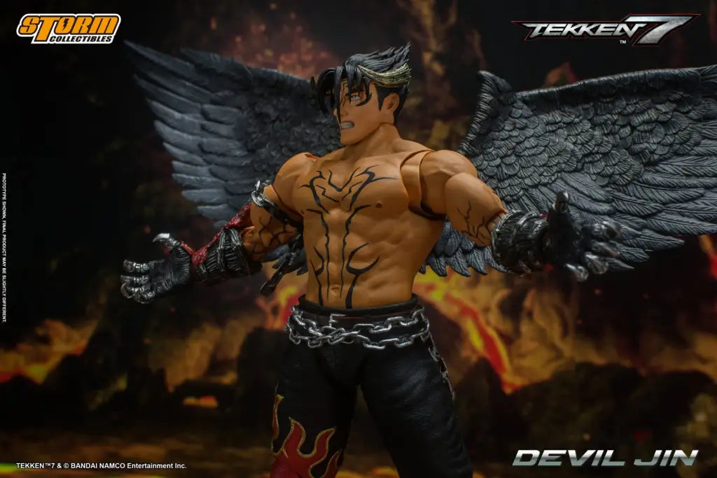 Tekken 7 Devil Jin 1/12 Scale Figure - GeekLoveph