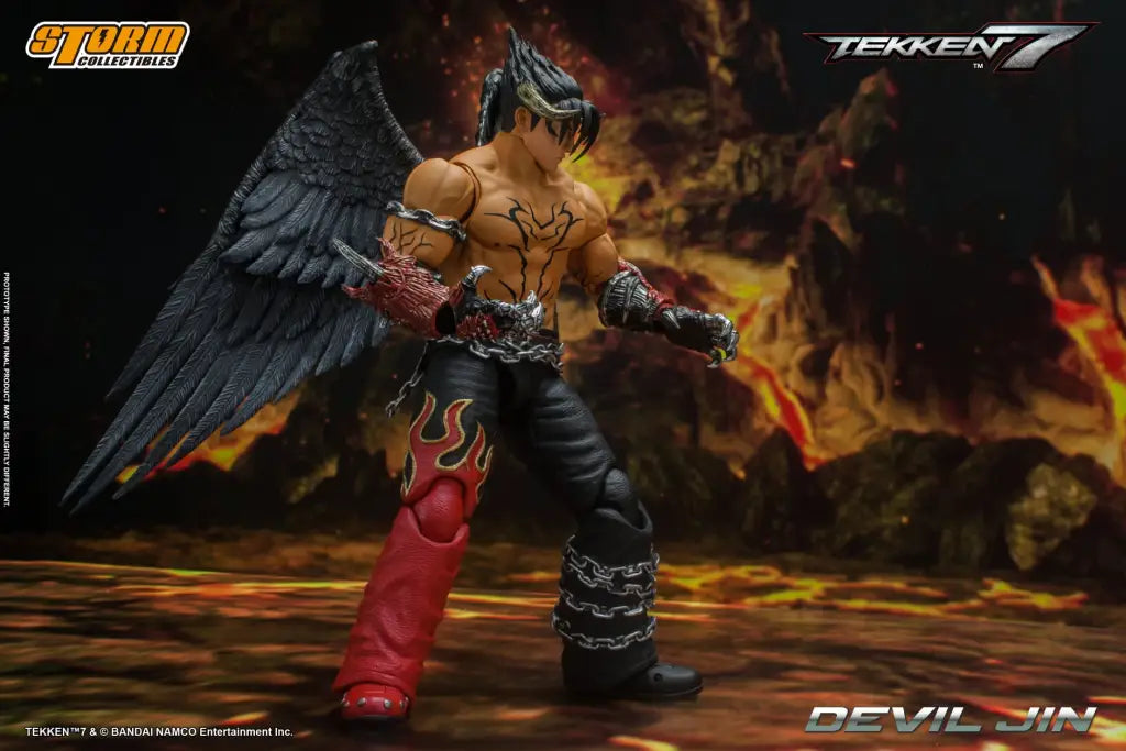 Tekken 7 Devil Jin 1/12 Scale Figure - GeekLoveph