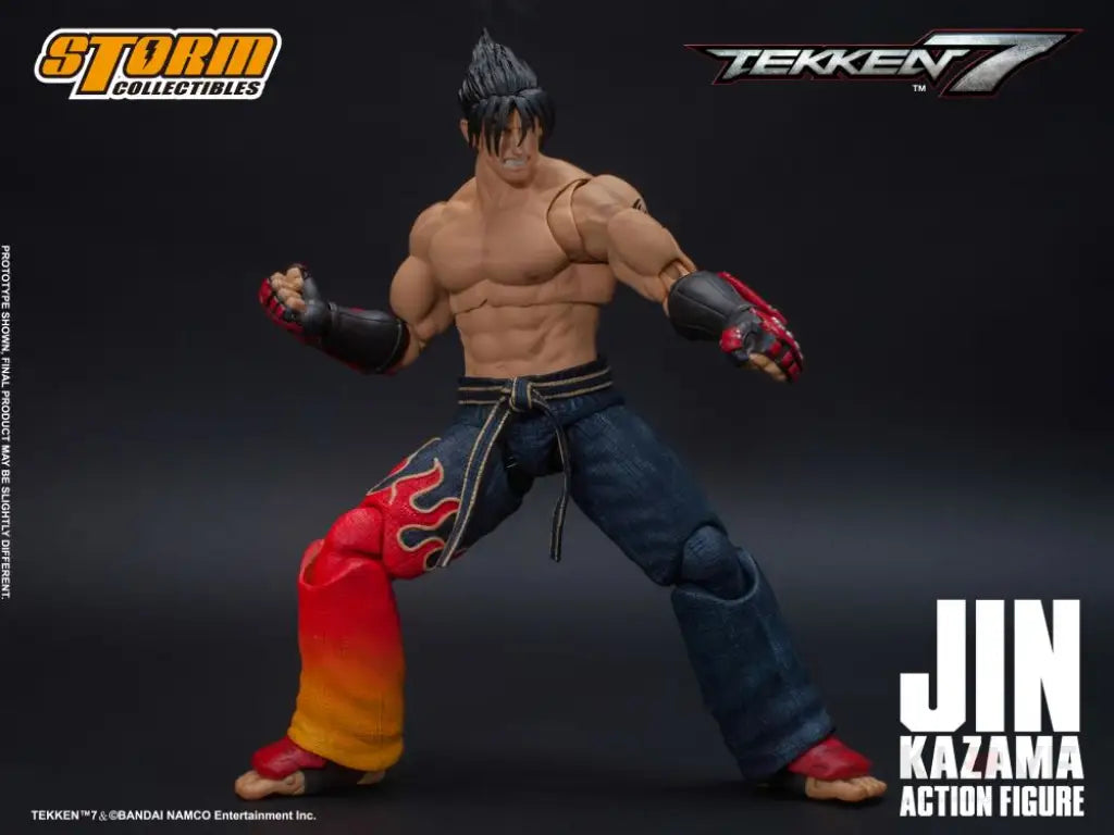 Tekken 7 Jin Kazama 1/12 Scale Figure - GeekLoveph