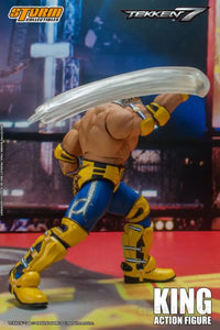 Tekken 7 King Action Figure - GeekLoveph