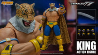 Tekken 7 King Action Figure - GeekLoveph
