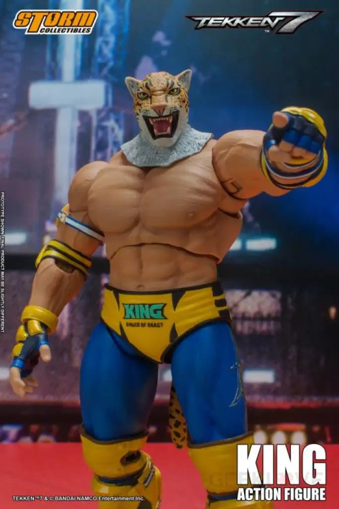 Tekken 7 King Action Figure - GeekLoveph