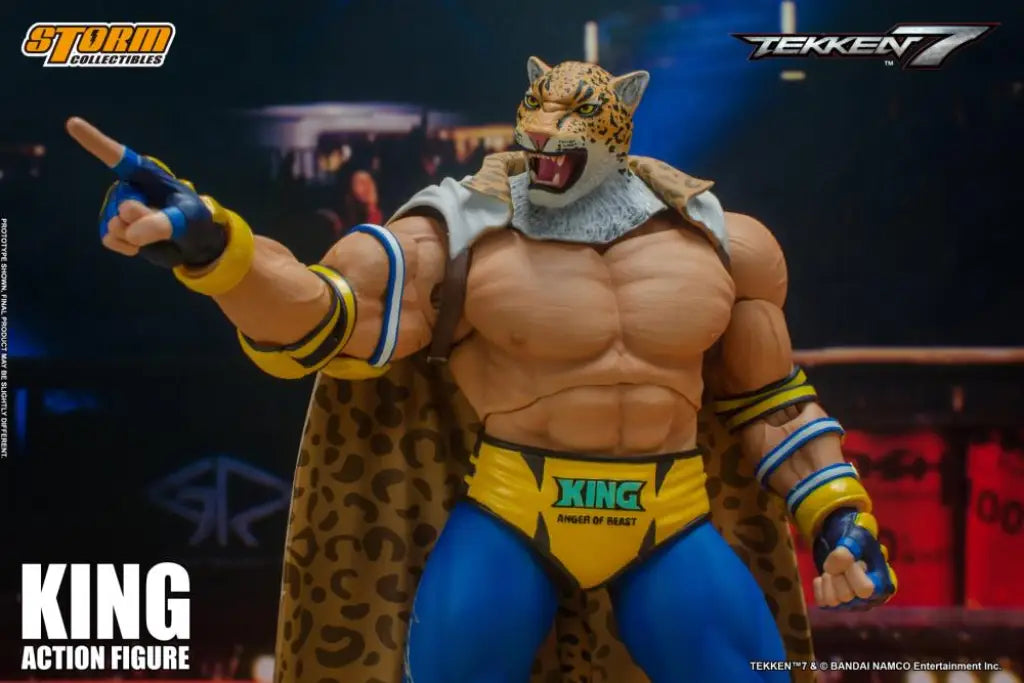 Tekken 7 King Action Figure - GeekLoveph