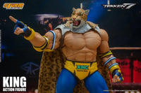 Tekken 7 King Action Figure - GeekLoveph