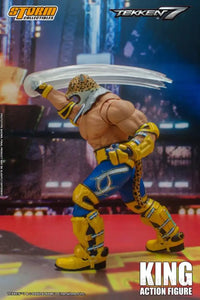 Tekken 7 King Action Figure - GeekLoveph