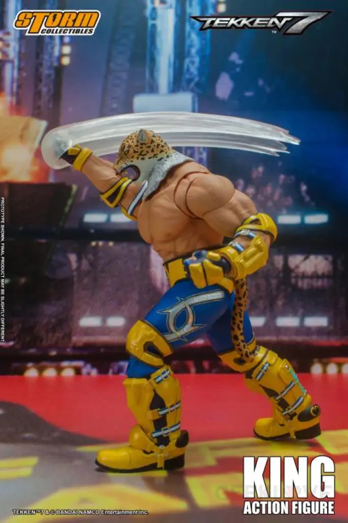 Tekken 7 King Action Figure - GeekLoveph
