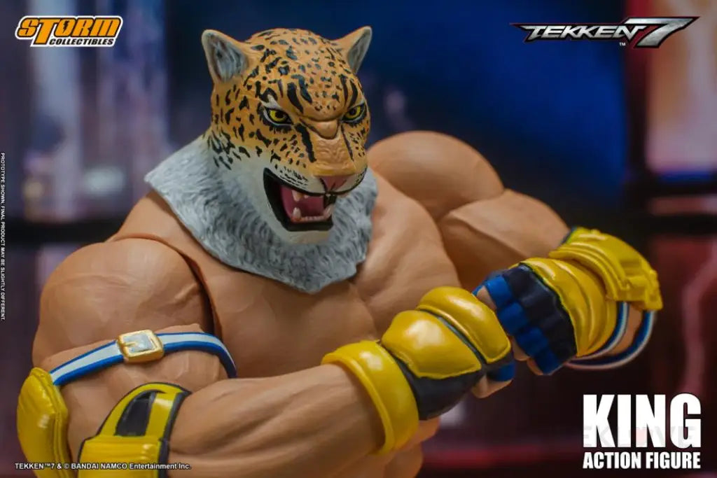 Tekken 7 King Action Figure - GeekLoveph