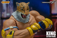 Tekken 7 King Action Figure - GeekLoveph