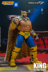Tekken 7 King Action Figure - GeekLoveph