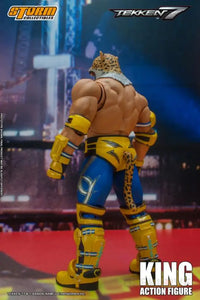 Tekken 7 King Action Figure - GeekLoveph