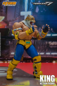 Tekken 7 King Action Figure - GeekLoveph