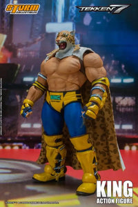 Tekken 7 King Action Figure - GeekLoveph