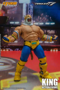 Tekken 7 King Action Figure - GeekLoveph