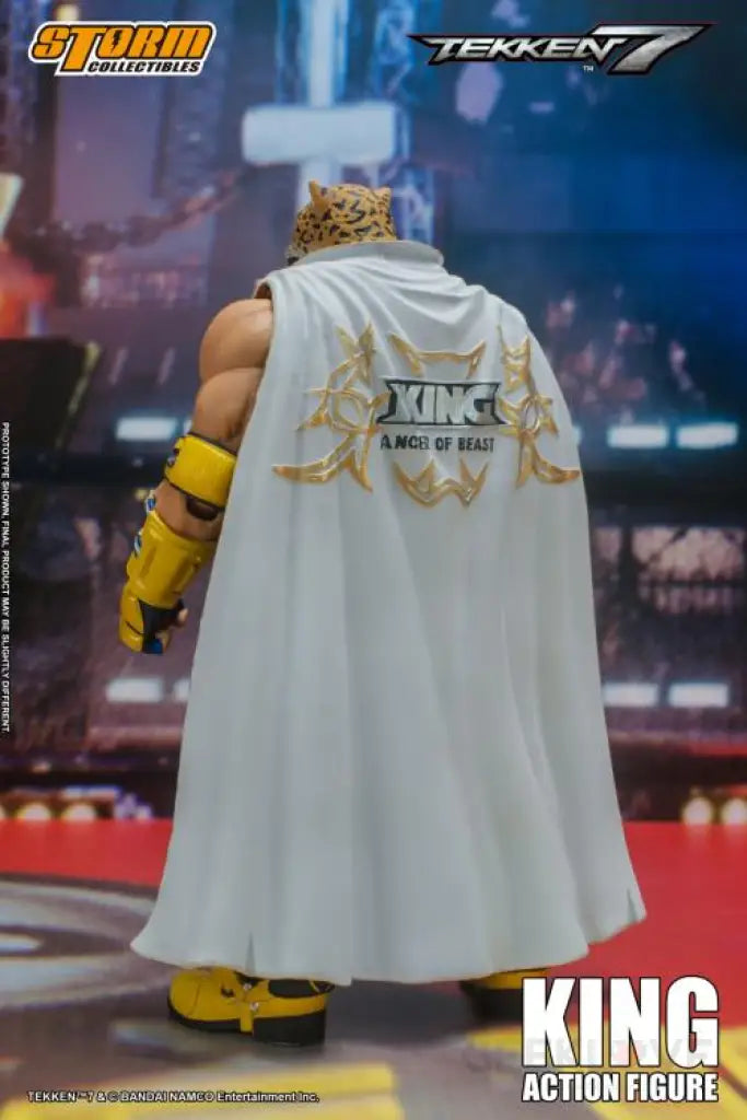 Tekken 7 King Action Figure - GeekLoveph