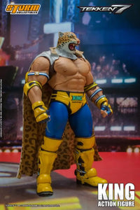 Tekken 7 King Action Figure - GeekLoveph