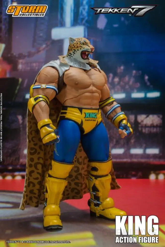 Tekken 7 King Action Figure - GeekLoveph