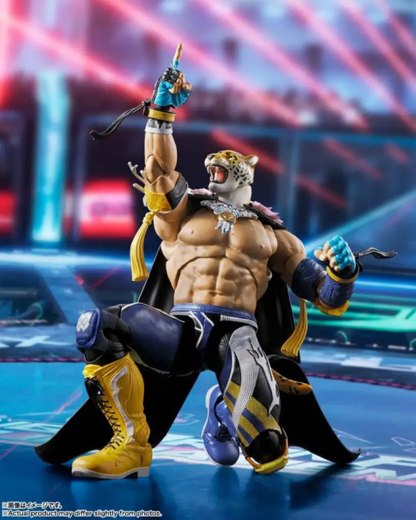 Tekken 8 S.h.figuarts King