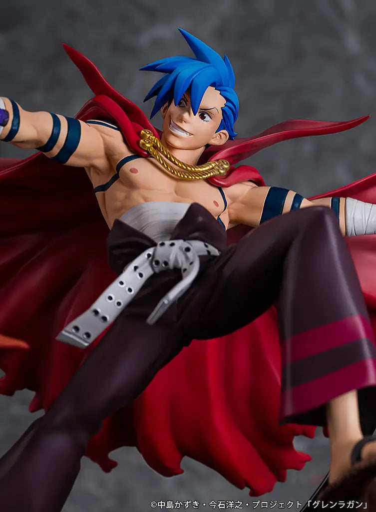 Tengen Toppa Gurren Lagann Kamina & Gurren Figure Scale Figure