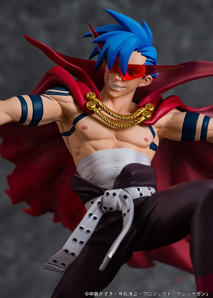 Tengen Toppa Gurren Lagann Kamina & Gurren Figure Scale Figure