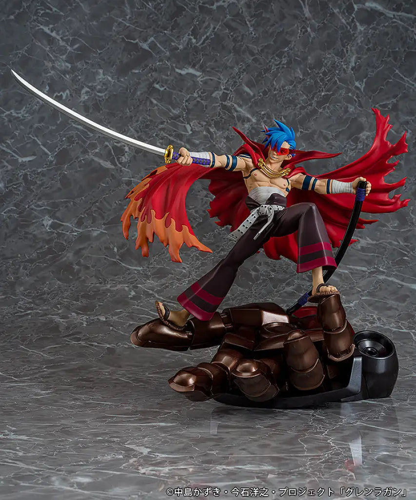 Tengen Toppa Gurren Lagann Kamina & Gurren Figure Scale Figure