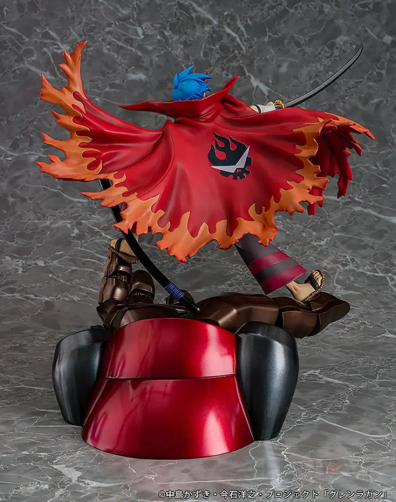 Tengen Toppa Gurren Lagann Kamina & Gurren Figure Scale Figure