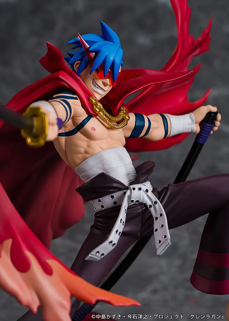 Tengen Toppa Gurren Lagann Kamina & Gurren Figure Scale Figure