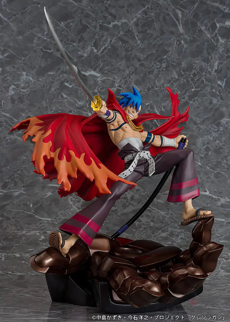 Tengen Toppa Gurren Lagann Kamina & Gurren Figure Scale Figure