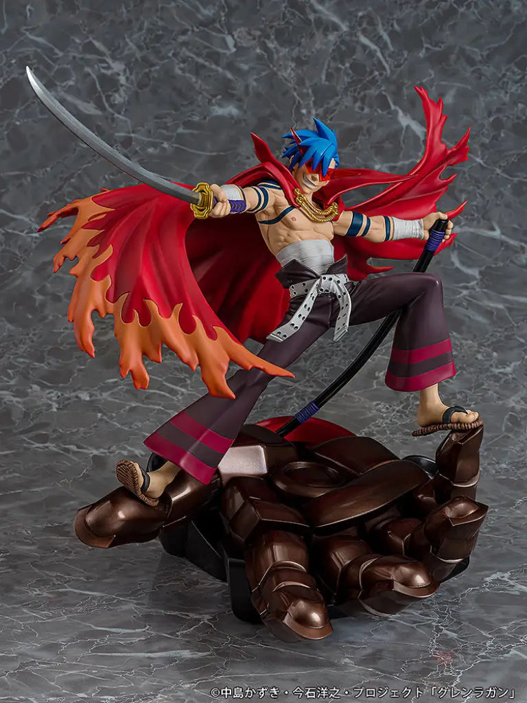 Tengen Toppa Gurren Lagann Kamina & Gurren Figure Scale Figure