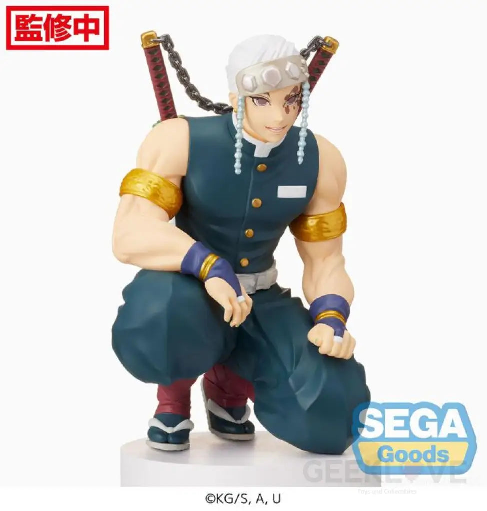 Tengen Uzui (Hashira Meeting Ver.) Perching Figure - GeekLoveph