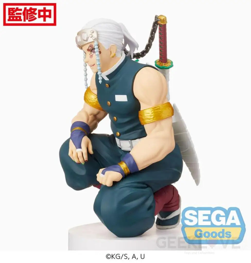Tengen Uzui (Hashira Meeting Ver.) Perching Figure - GeekLoveph
