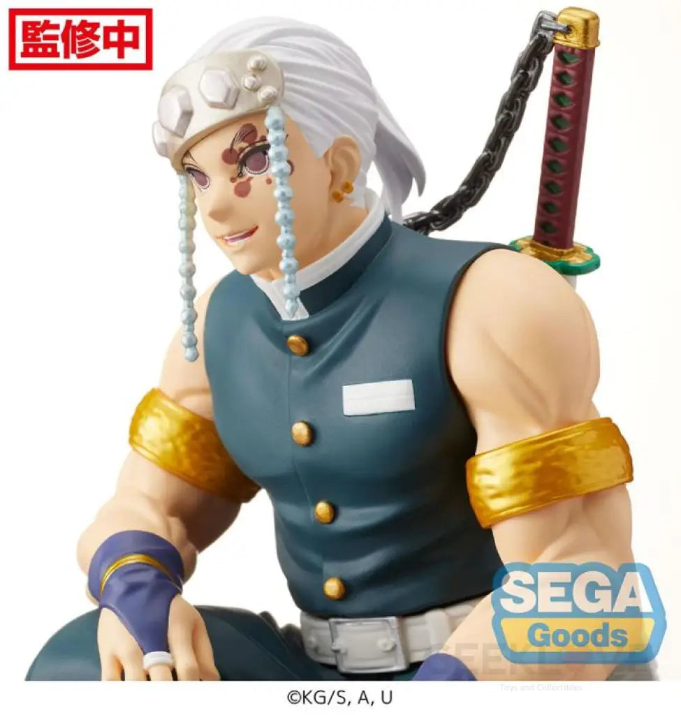 Tengen Uzui (Hashira Meeting Ver.) Perching Figure - GeekLoveph