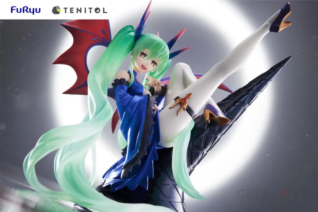 Tenitol Hatsune Miku (Dark) Figure - GeekLoveph